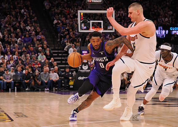 NBA: Denver Nuggets at Sacramento Kings