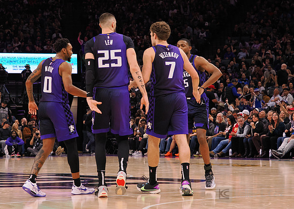 NBA: Denver Nuggets at Sacramento Kings
