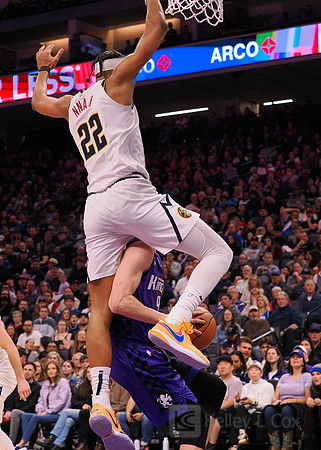 NBA: Denver Nuggets at Sacramento Kings