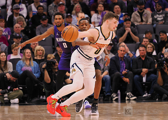 NBA: Denver Nuggets at Sacramento Kings