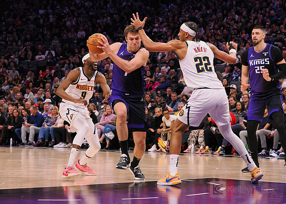 NBA: Denver Nuggets at Sacramento Kings
