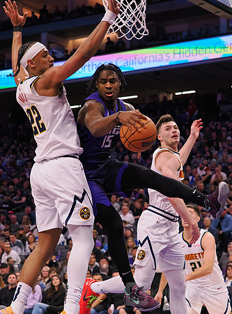 NBA: Denver Nuggets at Sacramento Kings