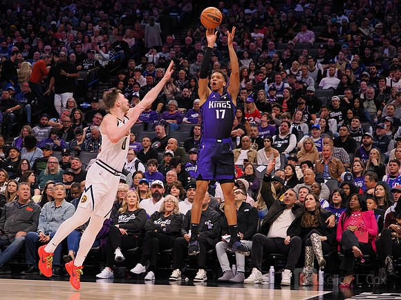 NBA: Denver Nuggets at Sacramento Kings
