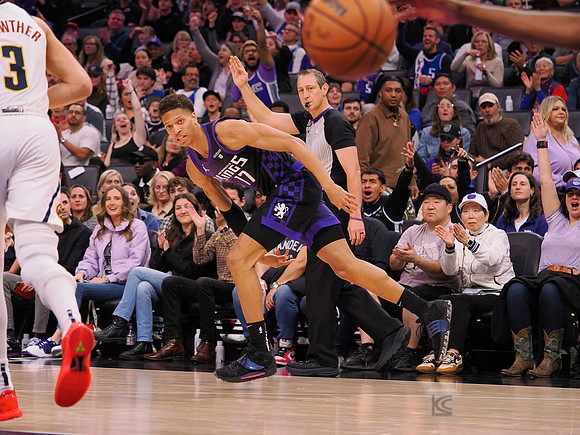 NBA: Denver Nuggets at Sacramento Kings