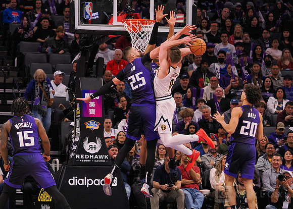 NBA: Denver Nuggets at Sacramento Kings
