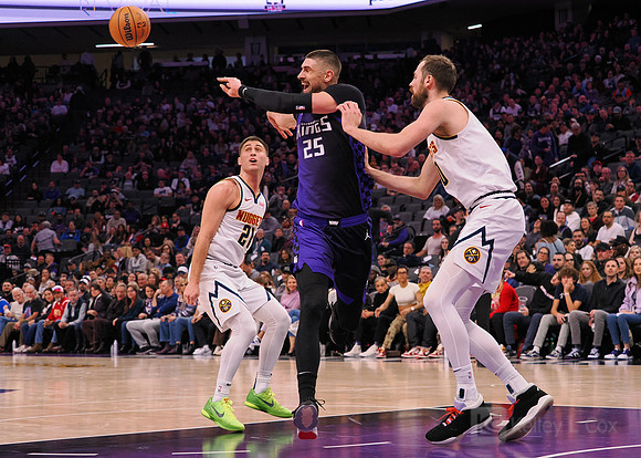NBA: Denver Nuggets at Sacramento Kings