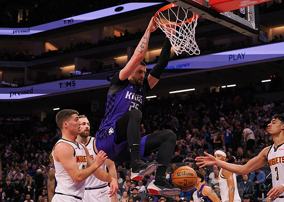 NBA: Denver Nuggets at Sacramento Kings