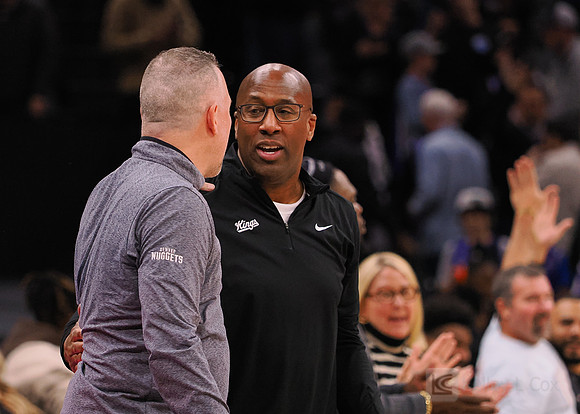 NBA: Denver Nuggets at Sacramento Kings