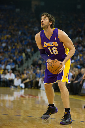 NBA: Los Angeles Lakers at Golden State Warriors
