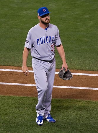 MLB: NLDS-Chicago Cubs at San Francisco Giants