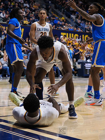 Keonte Kennedy (3), Jalen Cone (15)