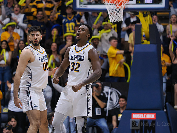 Jalen Celestine (32), Fardaws Aimaq (00)