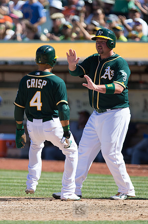 MLB: Houston Astros at Oakland Athletics