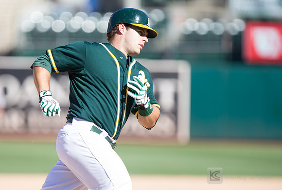 MLB: Houston Astros at Oakland Athletics