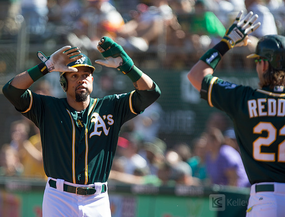 MLB: Houston Astros at Oakland Athletics