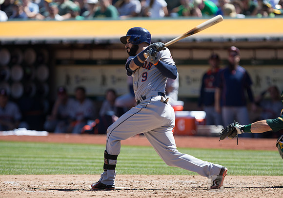 MLB: Houston Astros at Oakland Athletics