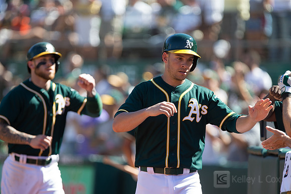MLB: Houston Astros at Oakland Athletics