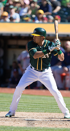 MLB: Houston Astros at Oakland Athletics