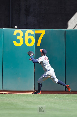 MLB: Houston Astros at Oakland Athletics