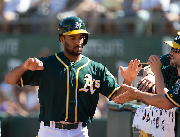 MLB: Houston Astros at Oakland Athletics