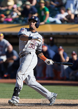MLB: Houston Astros at Oakland Athletics