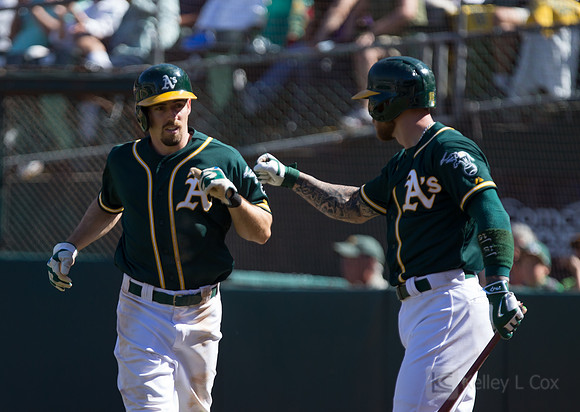 MLB: Houston Astros at Oakland Athletics