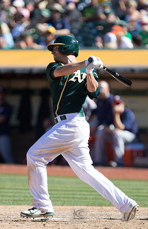 MLB: Houston Astros at Oakland Athletics