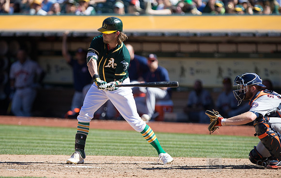 MLB: Houston Astros at Oakland Athletics