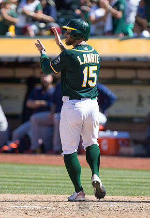 MLB: Houston Astros at Oakland Athletics
