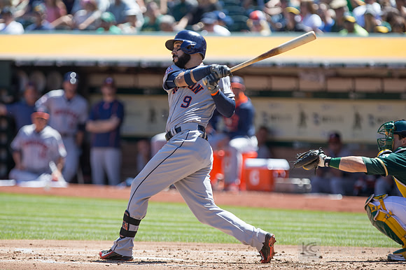 MLB: Houston Astros at Oakland Athletics