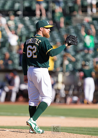MLB: Houston Astros at Oakland Athletics
