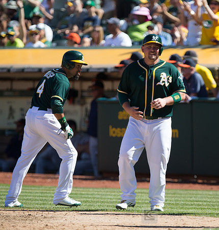MLB: Houston Astros at Oakland Athletics