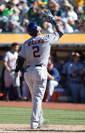 MLB: Houston Astros at Oakland Athletics