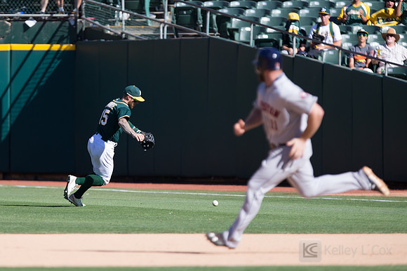 MLB: Houston Astros at Oakland Athletics