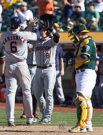 MLB: Houston Astros at Oakland Athletics