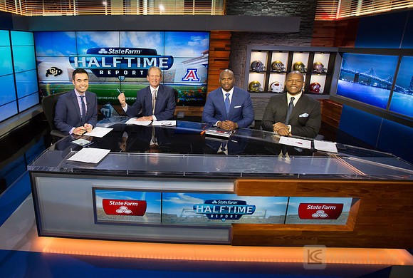 Pac12 Halftime Show