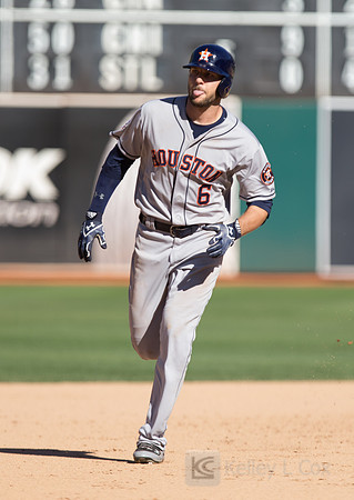 MLB: Houston Astros at Oakland Athletics