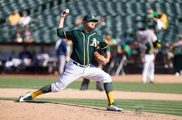 MLB: Houston Astros at Oakland Athletics