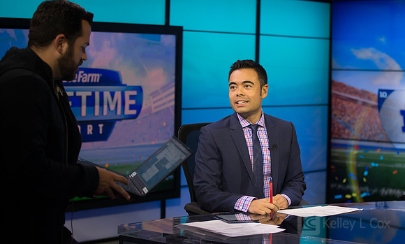 Pac12 Halftime Show
