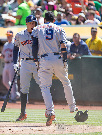 MLB: Houston Astros at Oakland Athletics