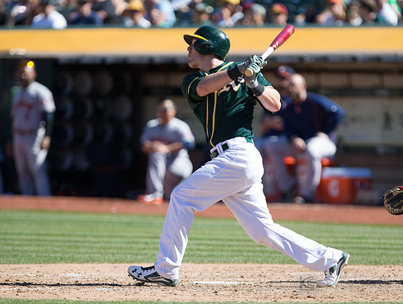 MLB: Houston Astros at Oakland Athletics