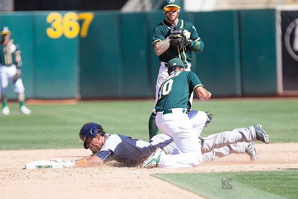 MLB: Houston Astros at Oakland Athletics