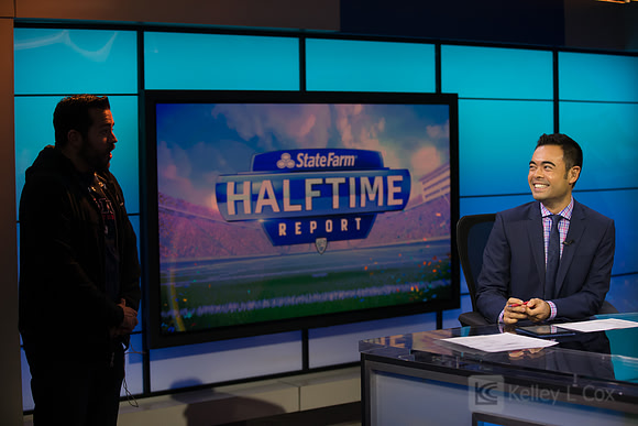 Pac12 Halftime Show