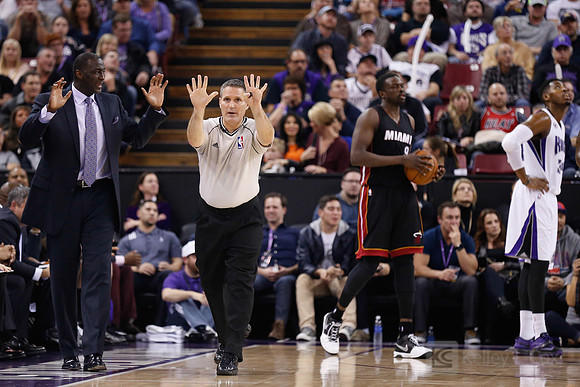 NBA: Miami Heat at Sacramento Kings