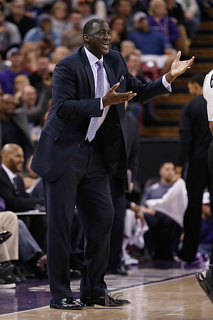 NBA: Miami Heat at Sacramento Kings