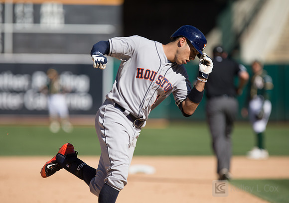 MLB: Houston Astros at Oakland Athletics