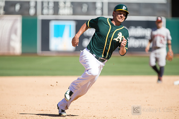 MLB: Houston Astros at Oakland Athletics
