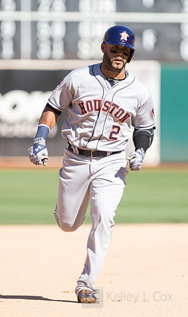 MLB: Houston Astros at Oakland Athletics