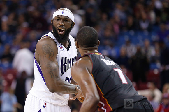 NBA: Miami Heat at Sacramento Kings