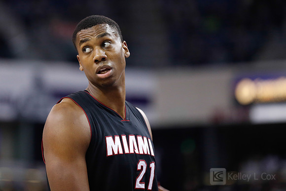 NBA: Miami Heat at Sacramento Kings